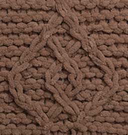 Puffy Fine 466 темно-бежевый