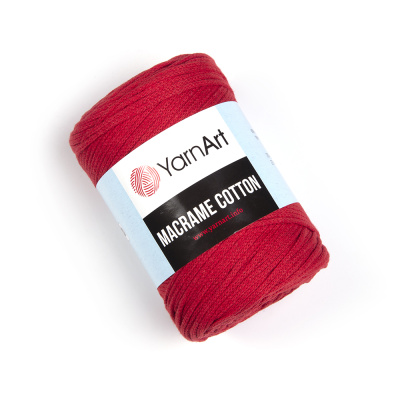 Macrame Cotton 773 красный Macrame Cotton 773 красный