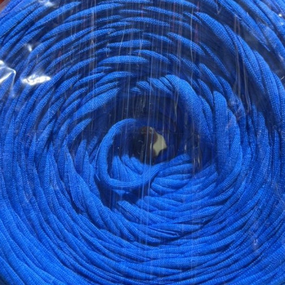 Трикотажная пряжа Три Кота темно-голубой