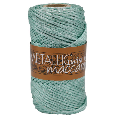 Metallic Twist 05 мята