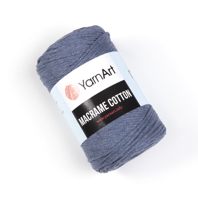 Macrame Cotton 761 темный джинс Macrame Cotton 761 темный джинс