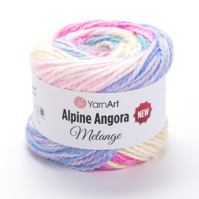 Alpine Angora Melange New 6402
