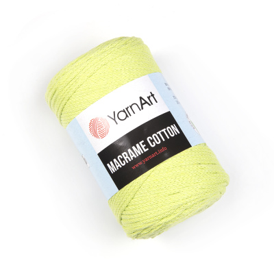 Macrame Cotton 755 светлая фисташка Macrame Cotton 755 светлая фисташка