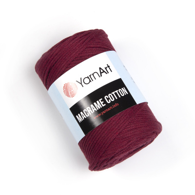 Macrame Cotton 781 темно-бордовый Macrame Cotton 781 темно-бордовый