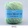 Rainbow Mohair Yarn 03