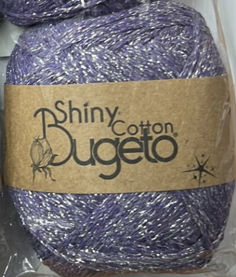 Shiny Cotton 404-DS фиолетовый