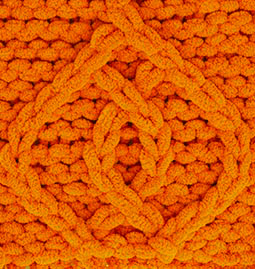 Puffy Fine 234 рыжий