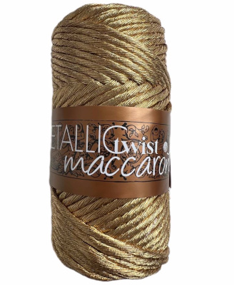 Metallic Twist 03 темное золото Metallic Twist 03 темное золото