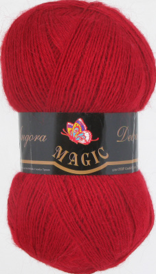 Angora Delicate 1125 красный Angora Delicate 1125 красный