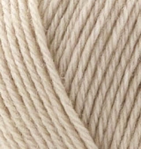 Wooltime 152 бежевый меланж