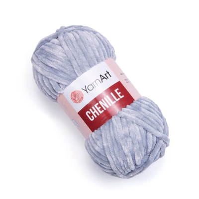 Chenille 582 светло-серый Chenille 582 светло-серый