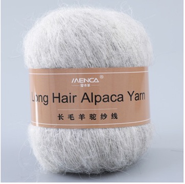 Long Hair Alpaca Yarn 07