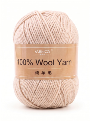 Pure Wool Yarn 05 светло-бежевый