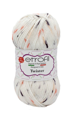 Twister 221 белый с фиолетовым, сиреневым и оранжевым Twister 221 белый с фиолетовым, сиреневым и оранжевым