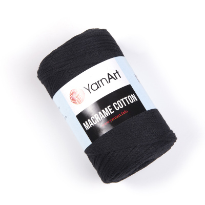 Macrame Cotton 750 черный Macrame Cotton 750 черный