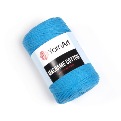 Macrame Cotton 780 голубая бирюза Macrame Cotton 780 голубая бирюза
