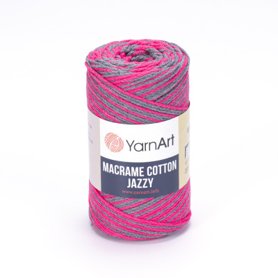 Macrame Cotton Jazzy 1201 Macrame Cotton Jazzy 1201
