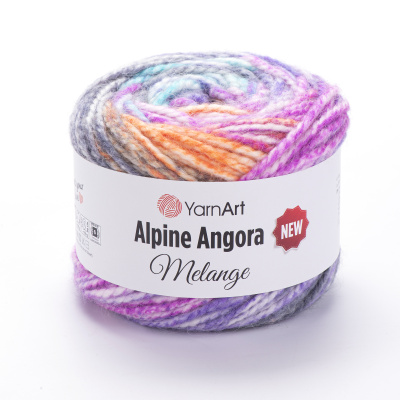 Alpine Angora Melange New 6415