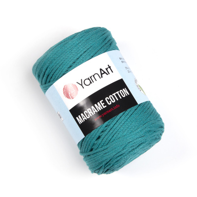 Macrame Cotton 783 изумруд