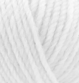 Alpaca Royal New 55 белый