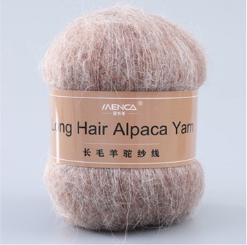 Long Hair Alpaca Yarn 05