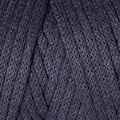 Macrame Cord 5mm 758 темно-серый Macrame Cord 5mm 758 темно-серый