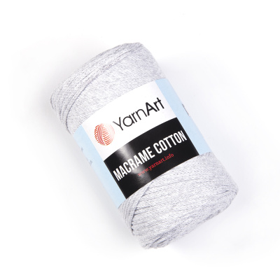 Macrame Cotton 756 светло-серый Macrame Cotton 756 светло-серый