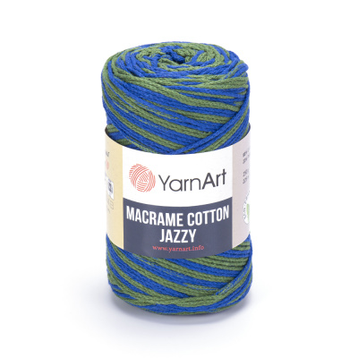 Macrame Cotton Jazzy 1217 Macrame Cotton Jazzy 1217