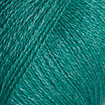 Silky Wool 339 зеленая бирюза Silky Wool 339 зеленая бирюза