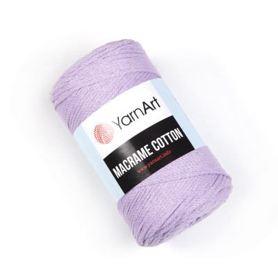 Macrame Cotton 765 светлая сирень Macrame Cotton 765 светлая сирень