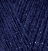 Angora gold simli 58 темно-синий