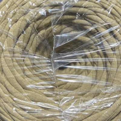 Трикотажная пряжа Три Кота бежевая оливка