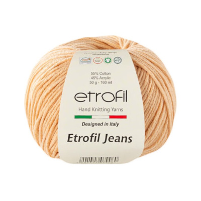 Etrofil Jeans 005 оранжевый цветок Etrofil Jeans 005 оранжевый цветок