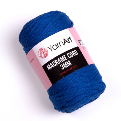 Macrame Cord 3mm 772 василек Macrame Cord 3mm 772 василек