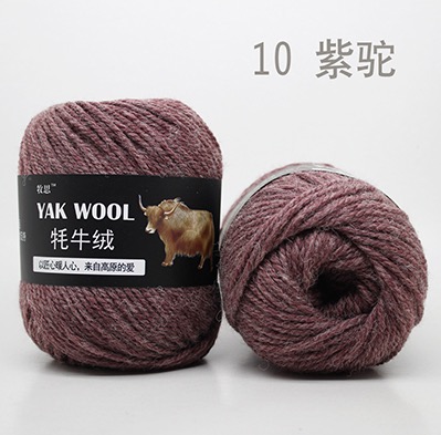 Yak Wool 10