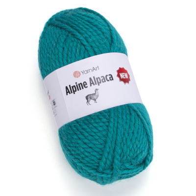 Alpine Alpaca New 1446 изумруд