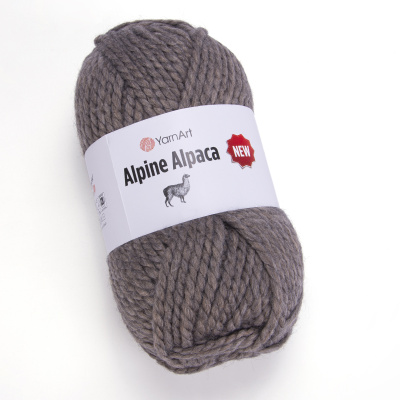 Alpine Alpaca New 1438 кофе