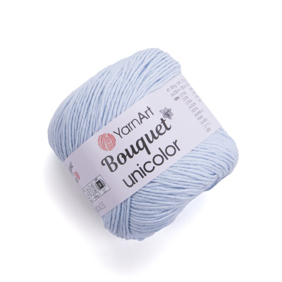 Bouquet unicolor 3225 бледно-голубой Bouquet unicolor 3225 бледно-голубой