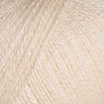 Silky Wool 330 молочный