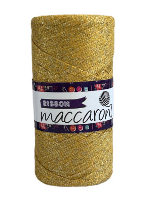 Ribbon Lurex Maccaroni 11 золото Ribbon Lurex Maccaroni 11 золото