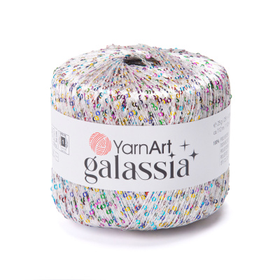 Gallasia 5825 белый + радуга