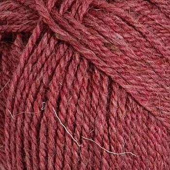 Носочная 885 брусничный меланж