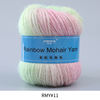 Rainbow Mohair Yarn 11