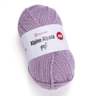 Alpine Alpaca New 1443 светлая сирень Alpine Alpaca New 1443 светлая сирень