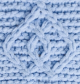 Puffy Fine 218 детский голубой