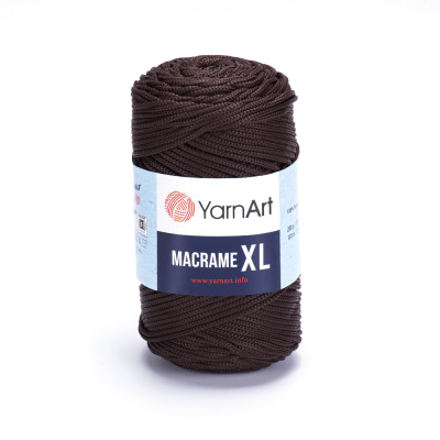 Macrame XL 157 шоколад