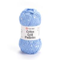Cotton gold paillettes Cotton gold paillettes