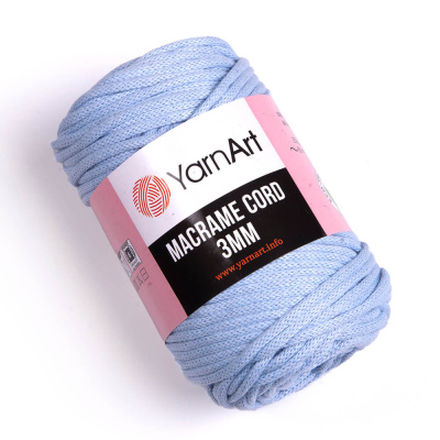 Macrame Cord 3mm 760 голубой Macrame Cord 3mm 760 голубой
