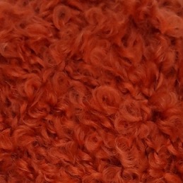 Буклированная 30 светлый терракот