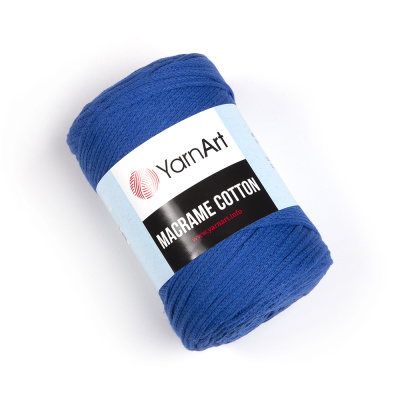 Macrame Cotton 772 Синий Macrame Cotton 772 Синий